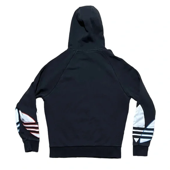 Adidas Originals Black Hoodie | Men's XS - Picture 5 of 7